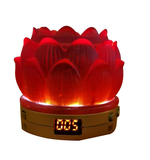 红色莲花灯